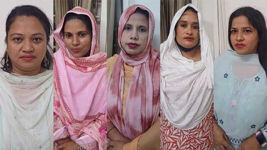 পল্লবীতে ছাত্র আন্দোলনে হামলা: মহিলা আওয়ামী লীগের পাঁচ নেত্রী গ্রেফতার